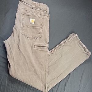 Carhartt Tan Work Pants